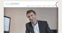 Desktop Screenshot of dr-e-fassio.com