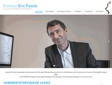Tablet Screenshot of dr-e-fassio.com